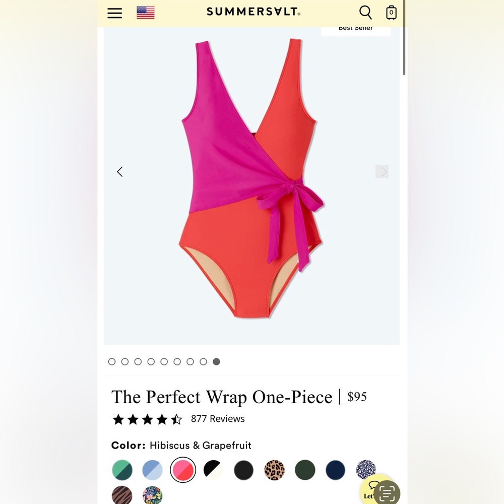 Summersalt the perfect wrap